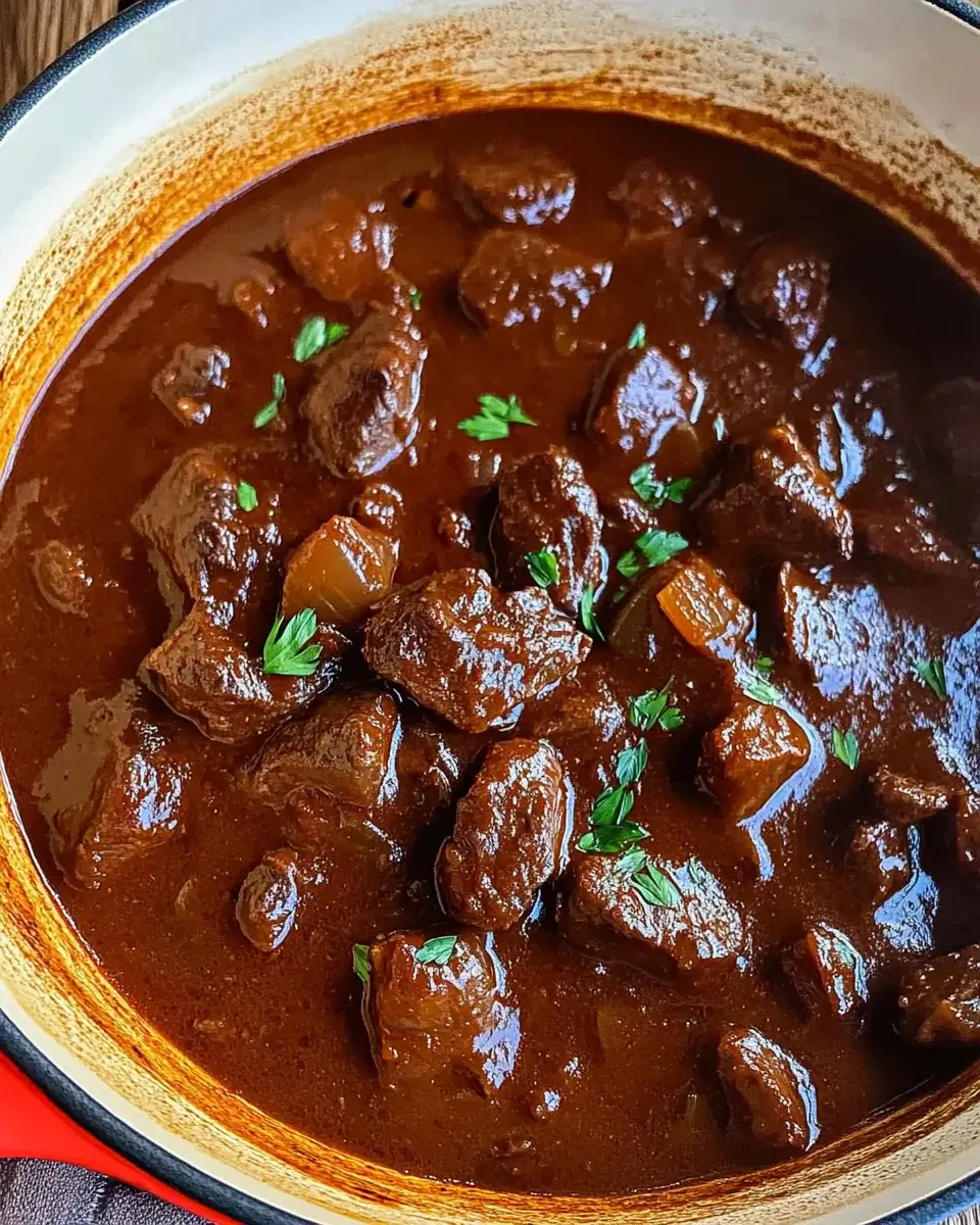 German Goulash: Köstliches Rindergulasch selber machen!