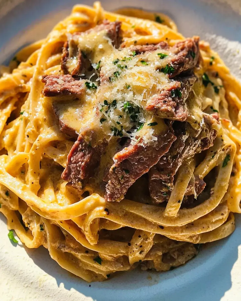 Cajun Beef Spaghetti: Cremiger Genuss für alle!
