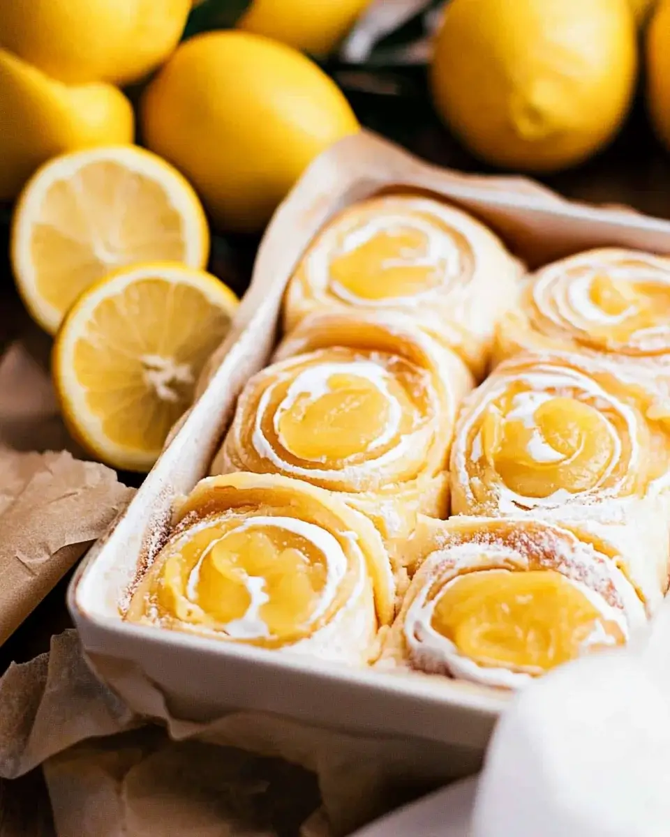 Lemon Rolls: So gelingen perfekte Zitronenrollen!