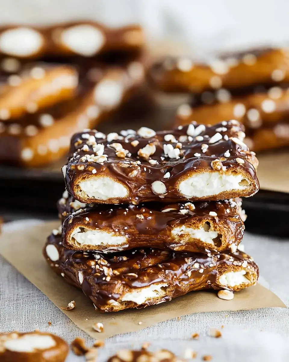 Caramel Pretzel Crack Bars: Köstliche Riegel selber machen!