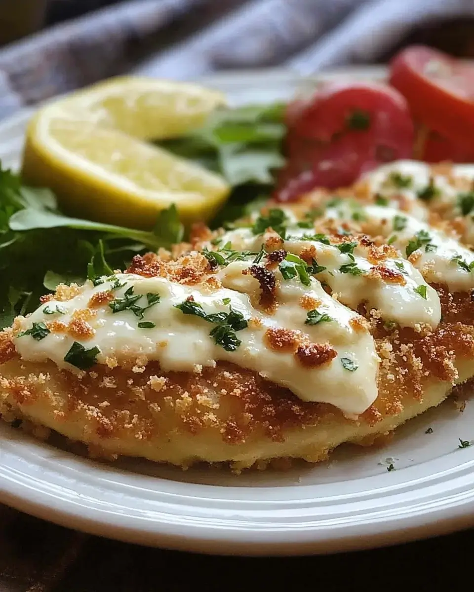 Zesty Lemon Chicken Romano: Ein einfaches Rezept!