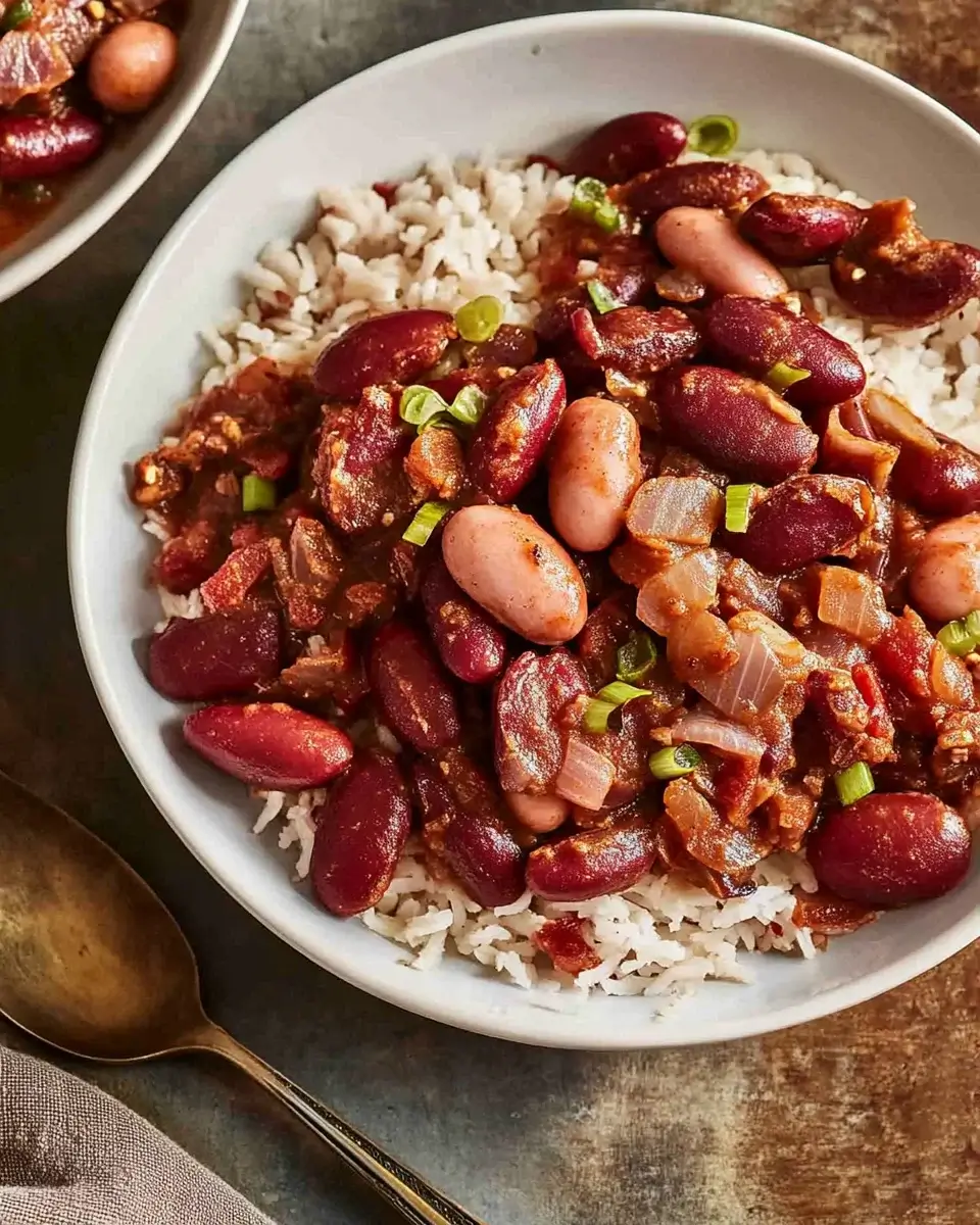 Louisiana Red Beans and Rice: Ein herzhaftes Rezept entdecken!