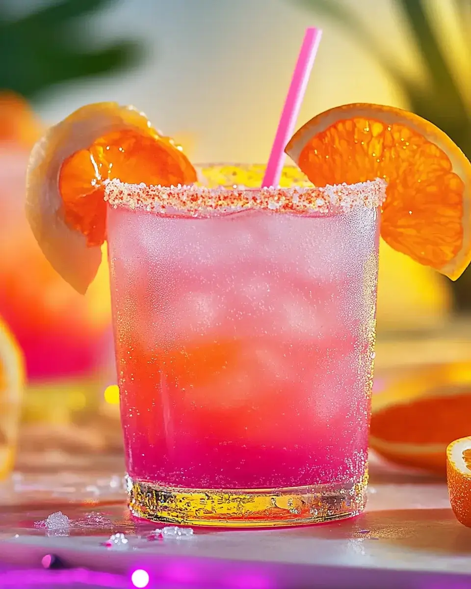 Electric Flamingo Drink: So gelingt der perfekte Cocktail!