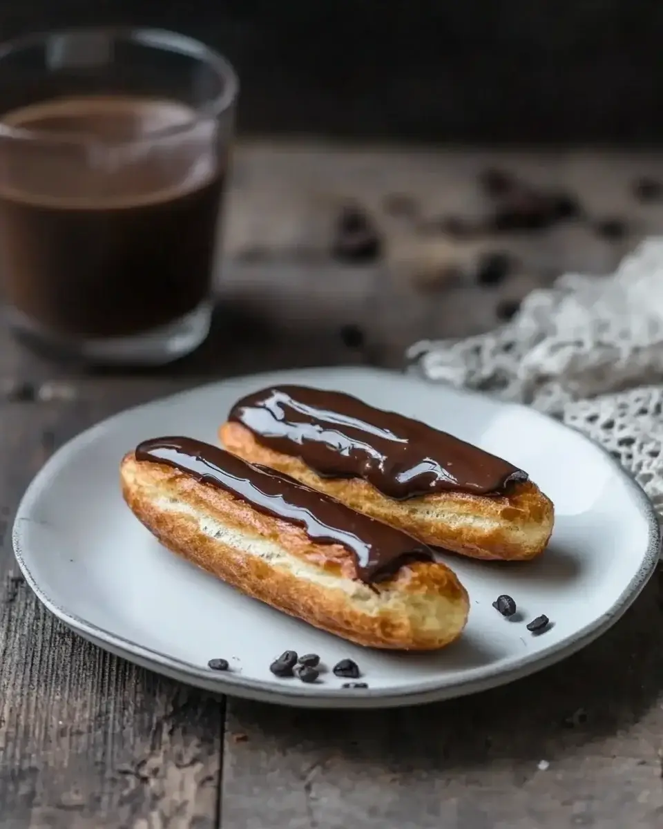 Kaffee-Eclairs: Das köstliche Rezept zum Nachmachen!