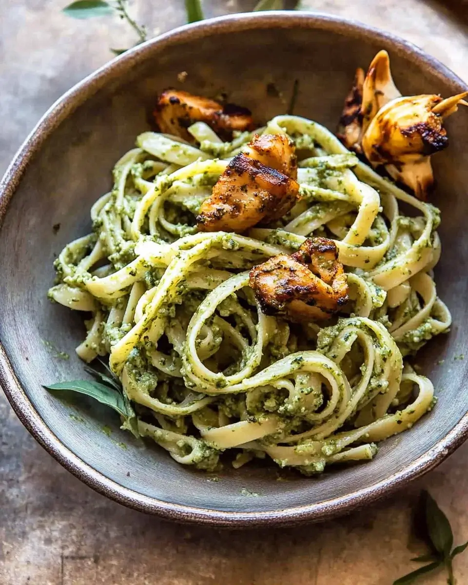 Crispy Roasted Cauliflower with Creamy Pesto Pasta: So gelingt das perfekte Rezept!
