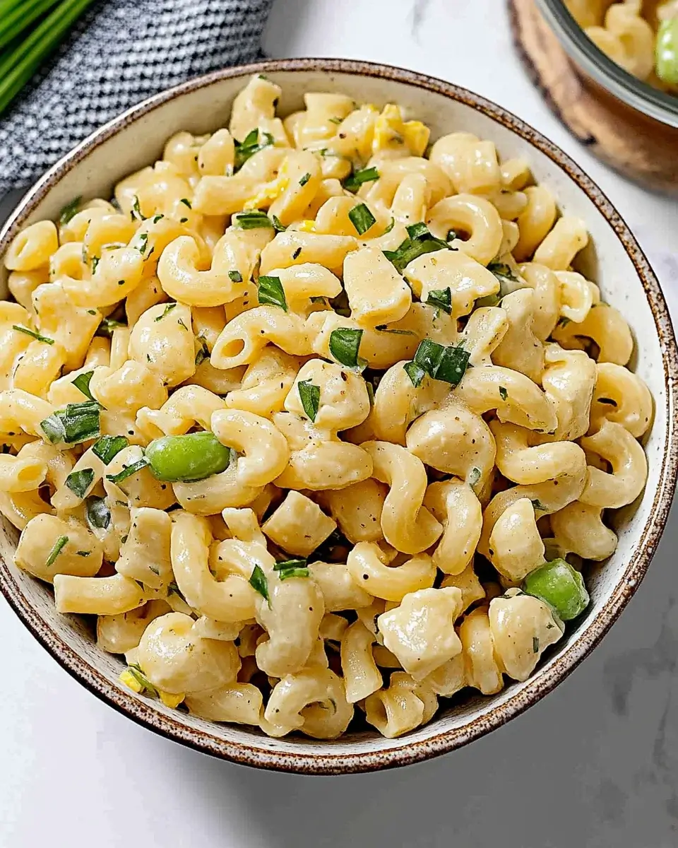Deviled Egg Pasta Salad: Ein Rezept für Genuss!