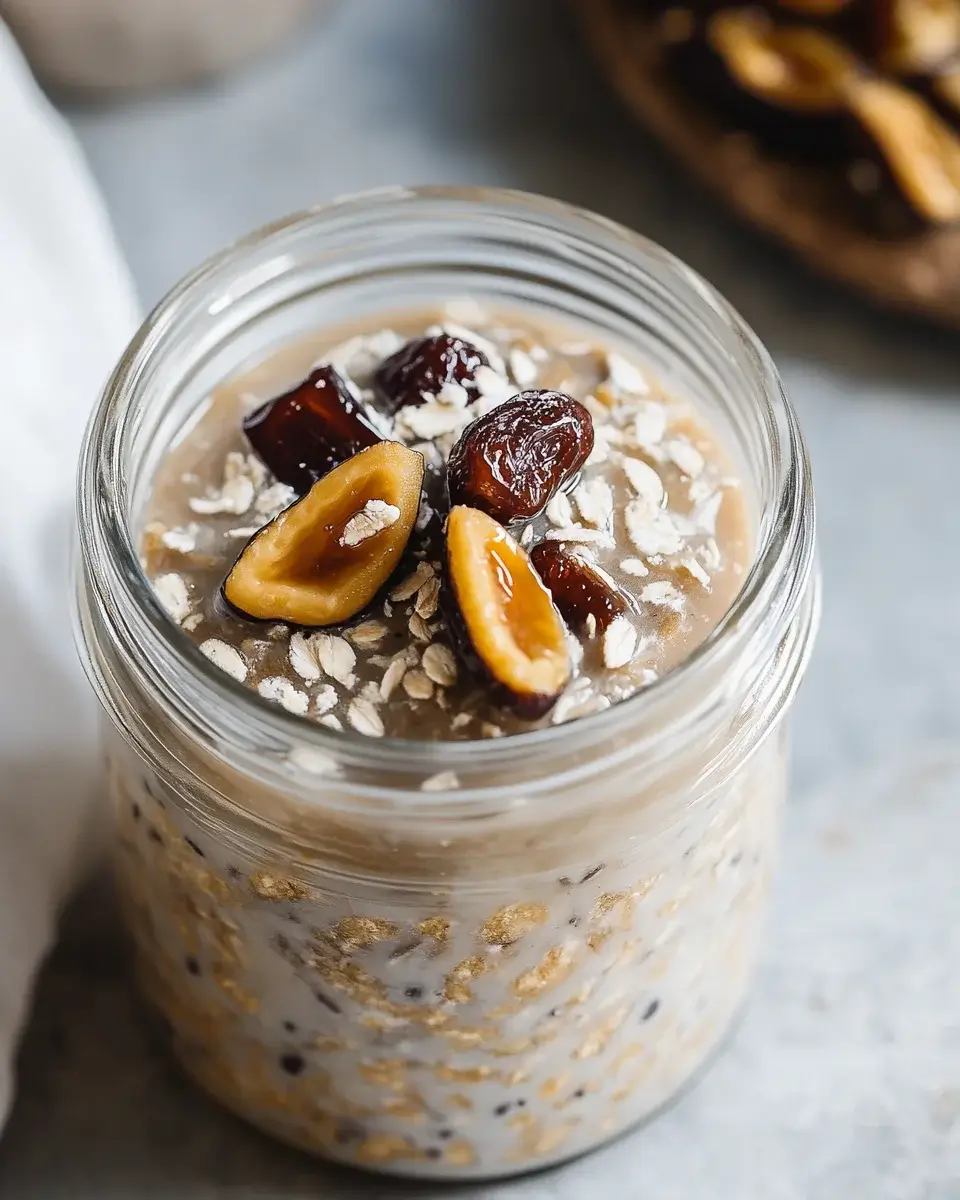 Salted Caramel Overnight Oats: So einfach wie köstlich!