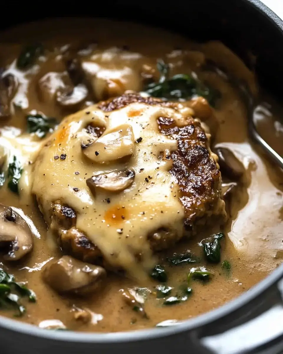 Salisbury Steak: Ein einfaches Rezept für Genuss!