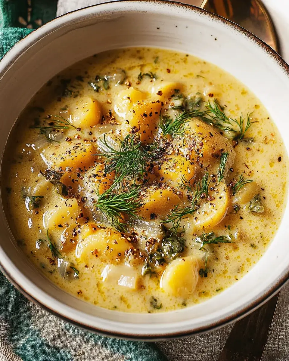 Roasted Celery and Potato Soup: Die perfekte Herbstsuppe!