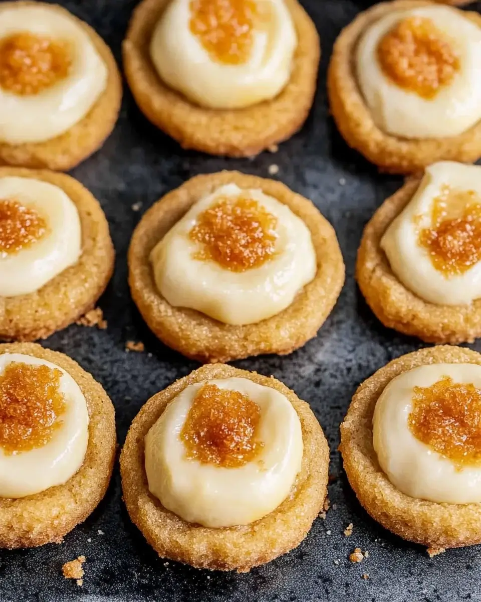 Pumpkin Cheesecake Thumbprints: Genussvoller Herbstgenuss!
