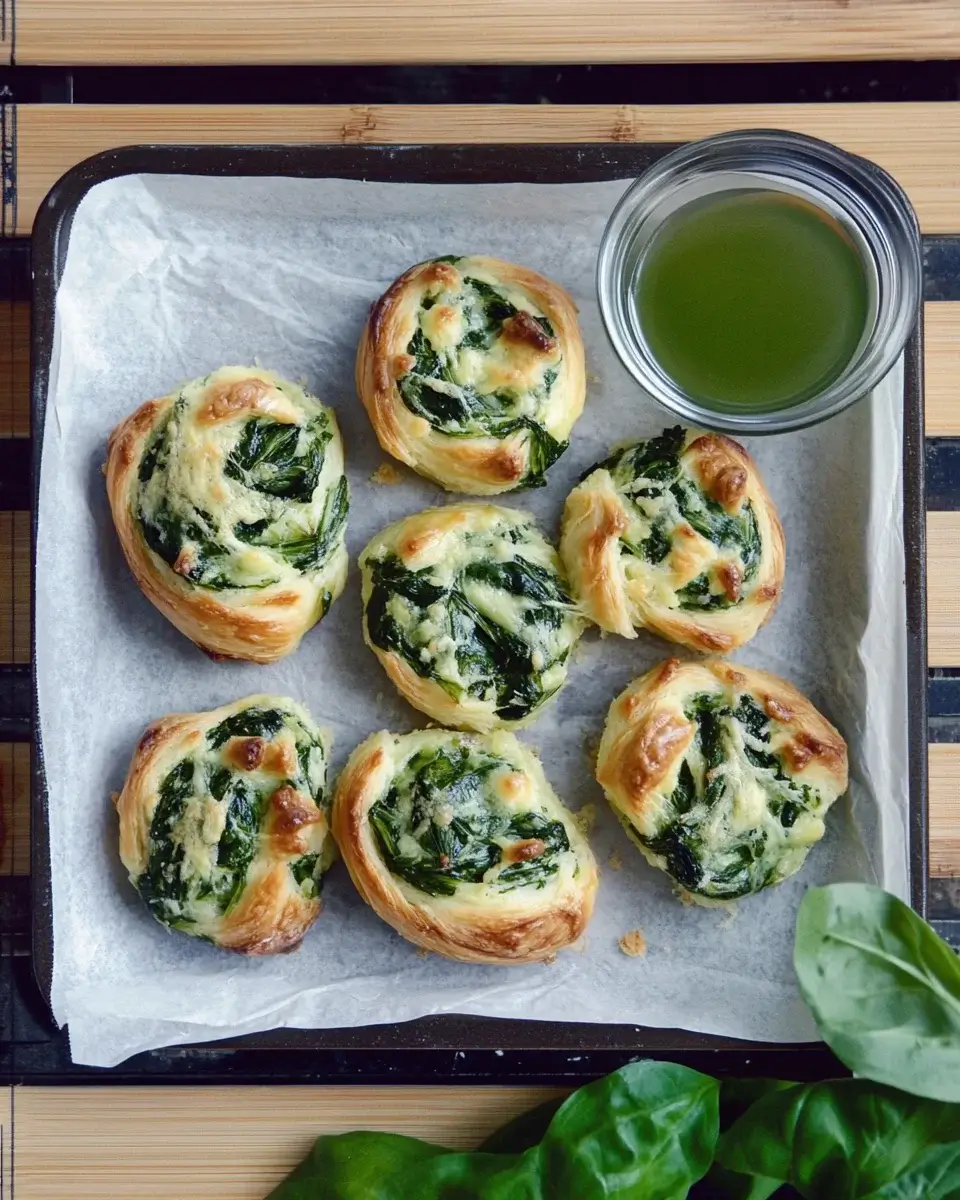 Spinach Artichoke Swirls: Der perfekte Snack für jeden Anlass!