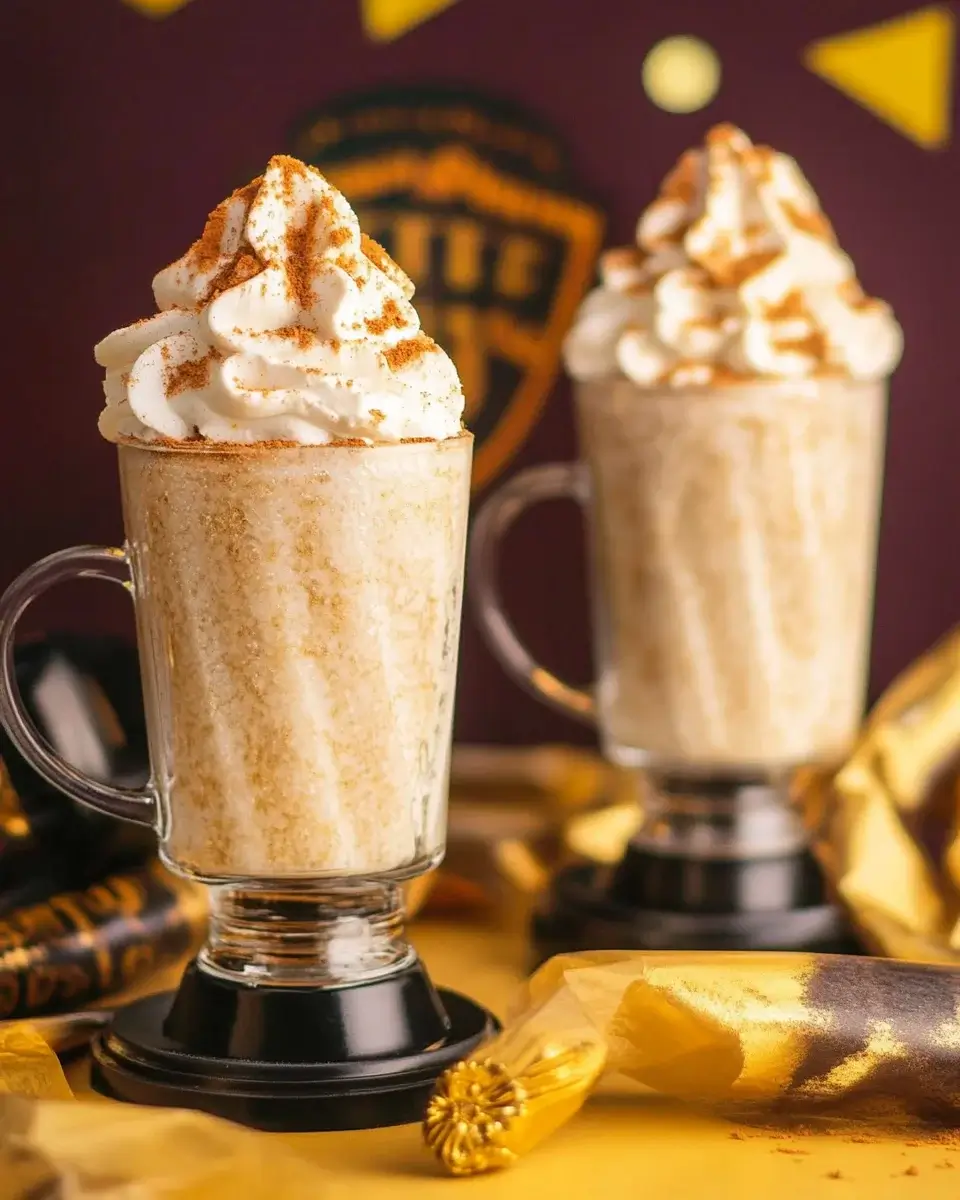 Frozen Butterbeer: Ein himmlisches Rezept für Eis!