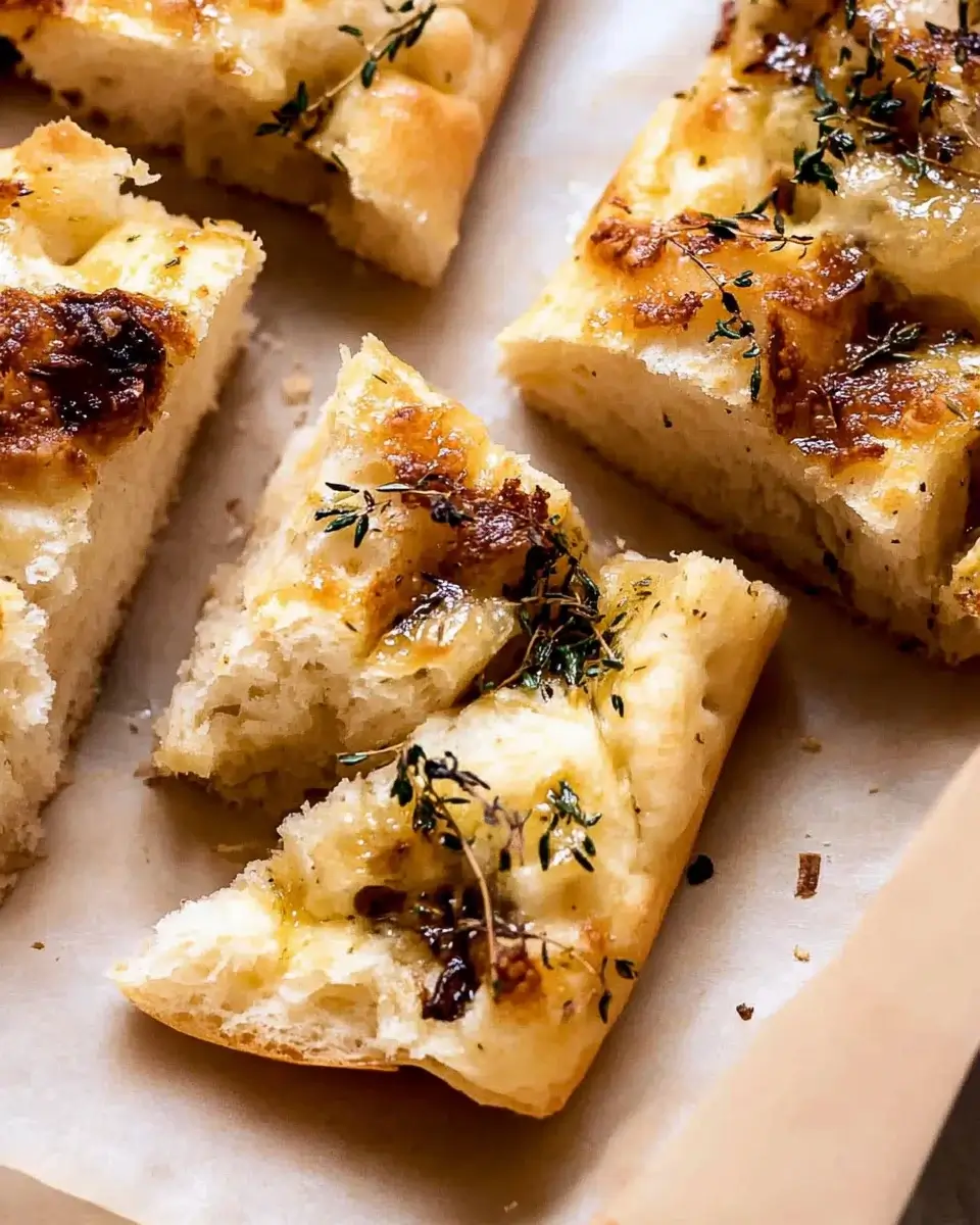 Caramelized onion focaccia: Ein Rezept für Genuss!