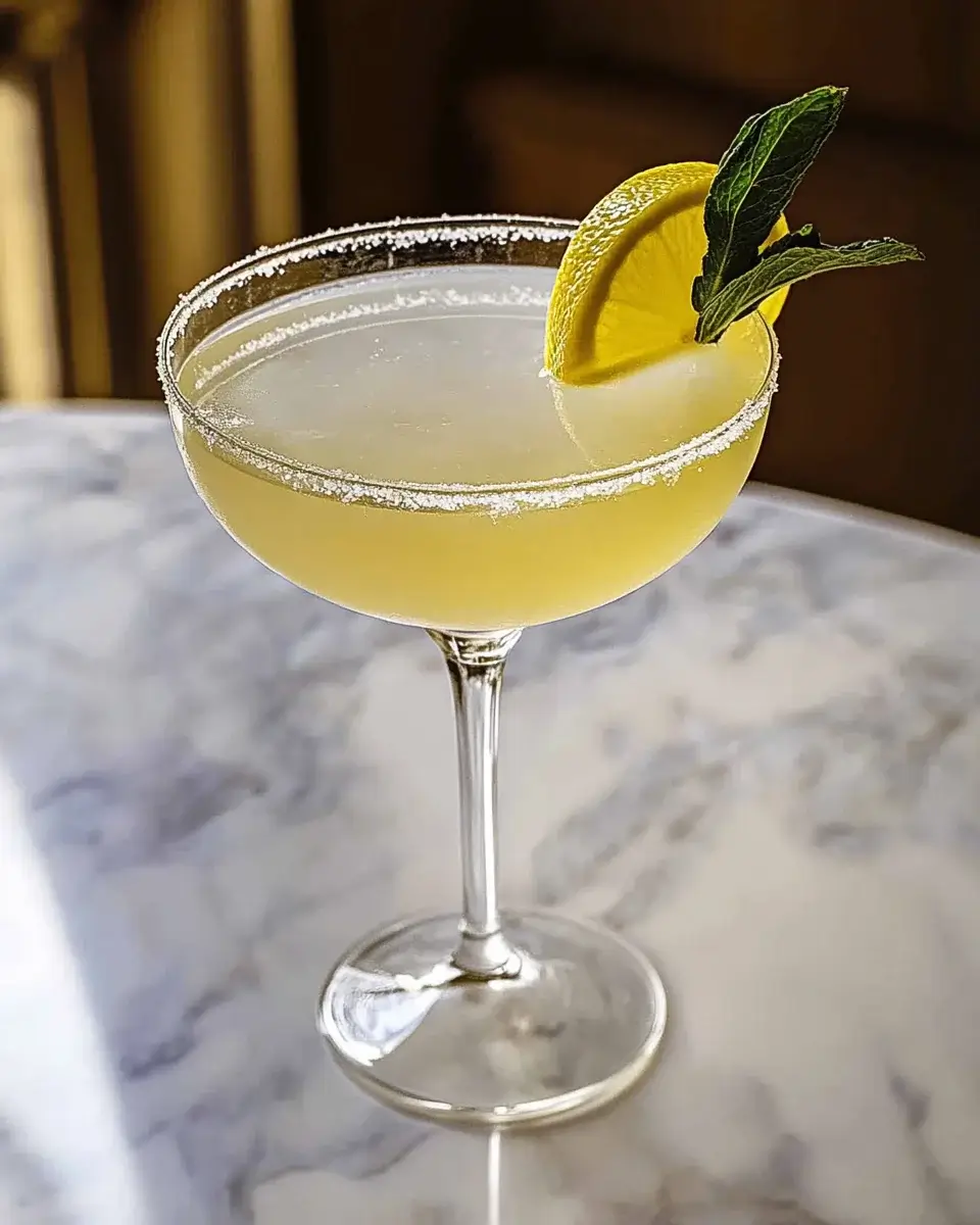 Amalfi Martini: Entdecken Sie das erfrischende Rezept!