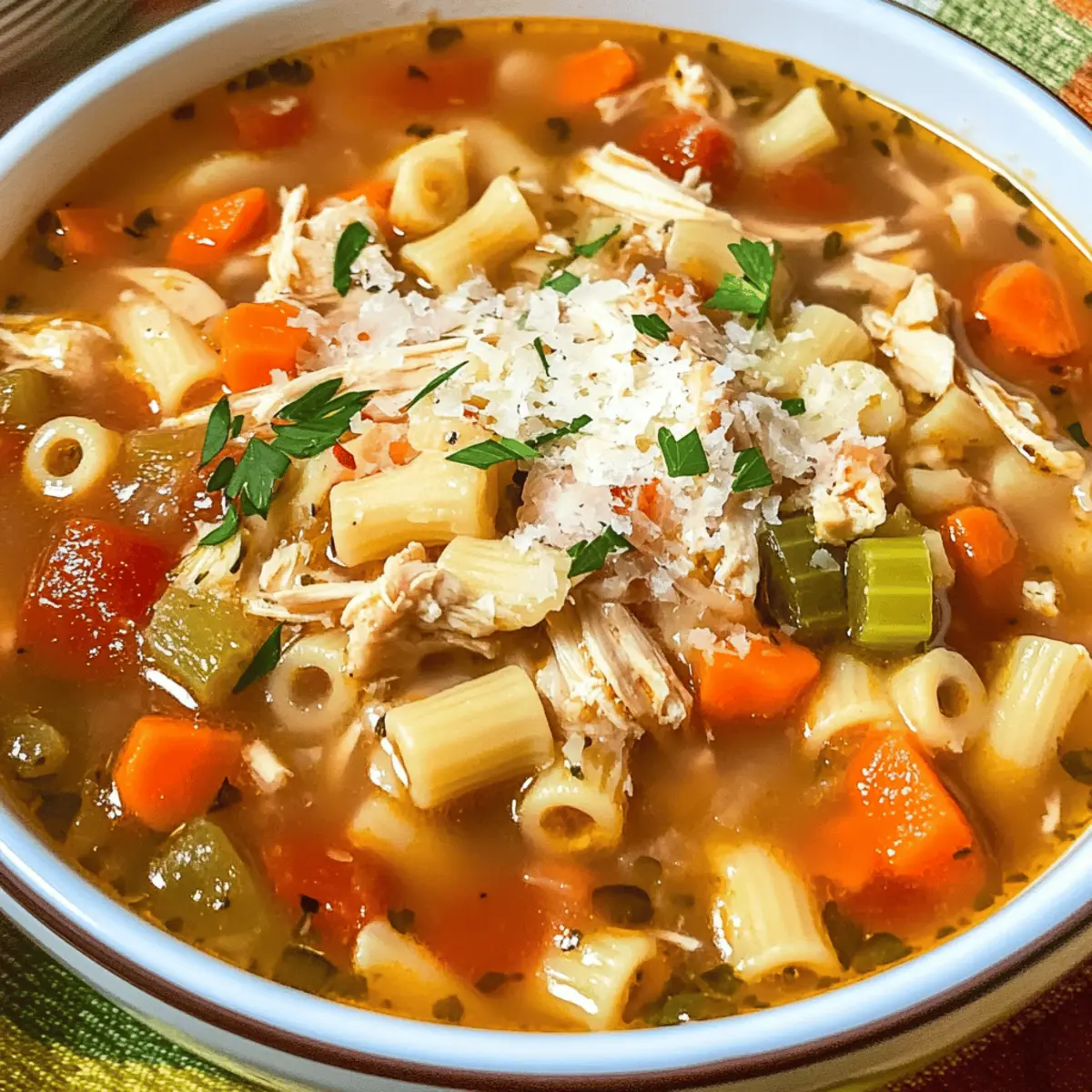 Carrabba’s Würzige Hühnersuppe ganz einfach selber machen