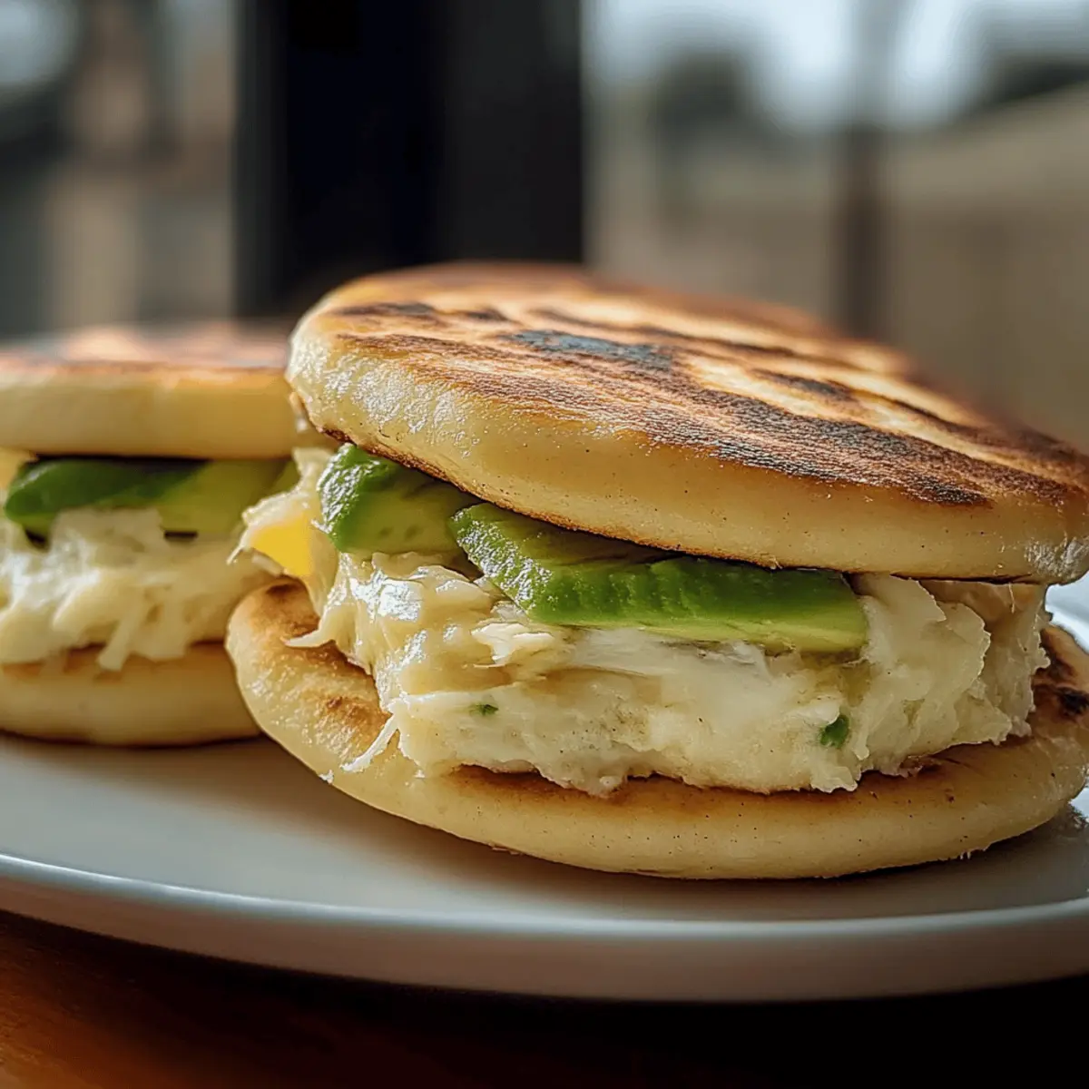 Krosse und fluffige Arepas Venezolanas leicht gemacht