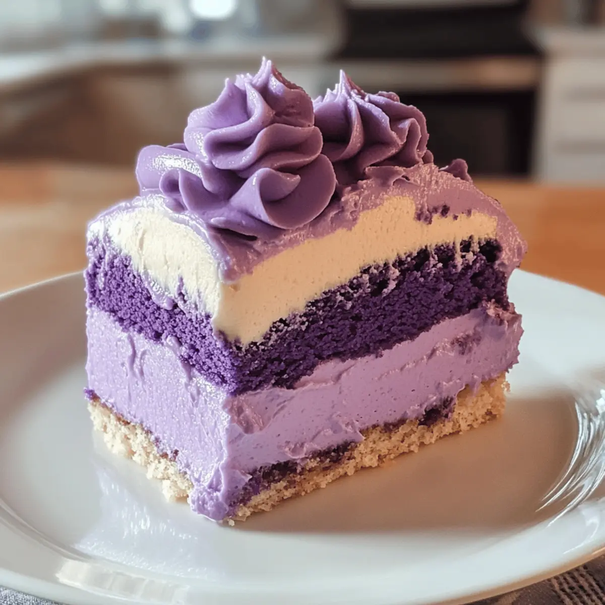 Ube Tres Leches Kuchen: Der cremige Genuss