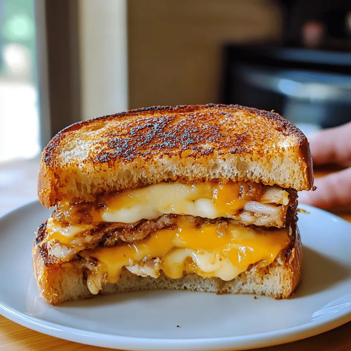 Crème Brûlée Turkey Melt für Genussliebhaber