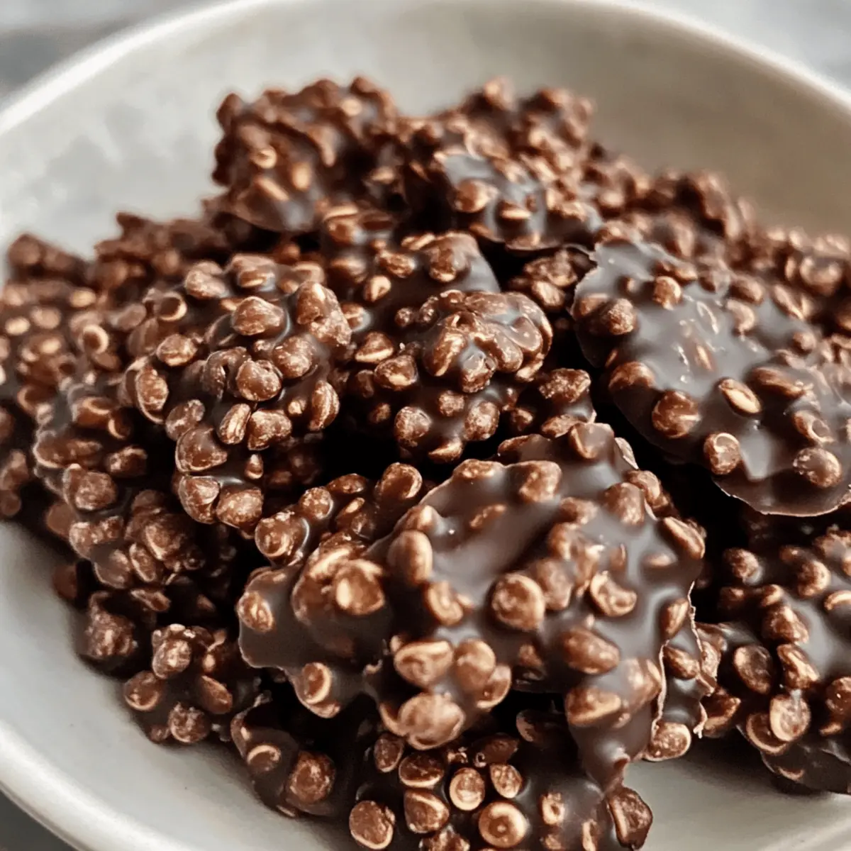 Der Ausgang: Schokoladige Quinoa-Knuspersnacks