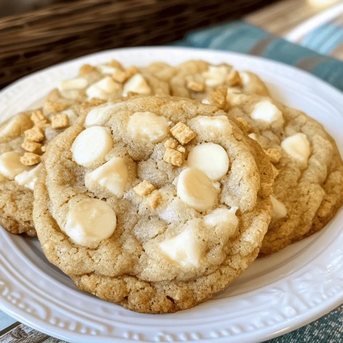 Banana Cream Pie Cookies ganz einfach selbst machen