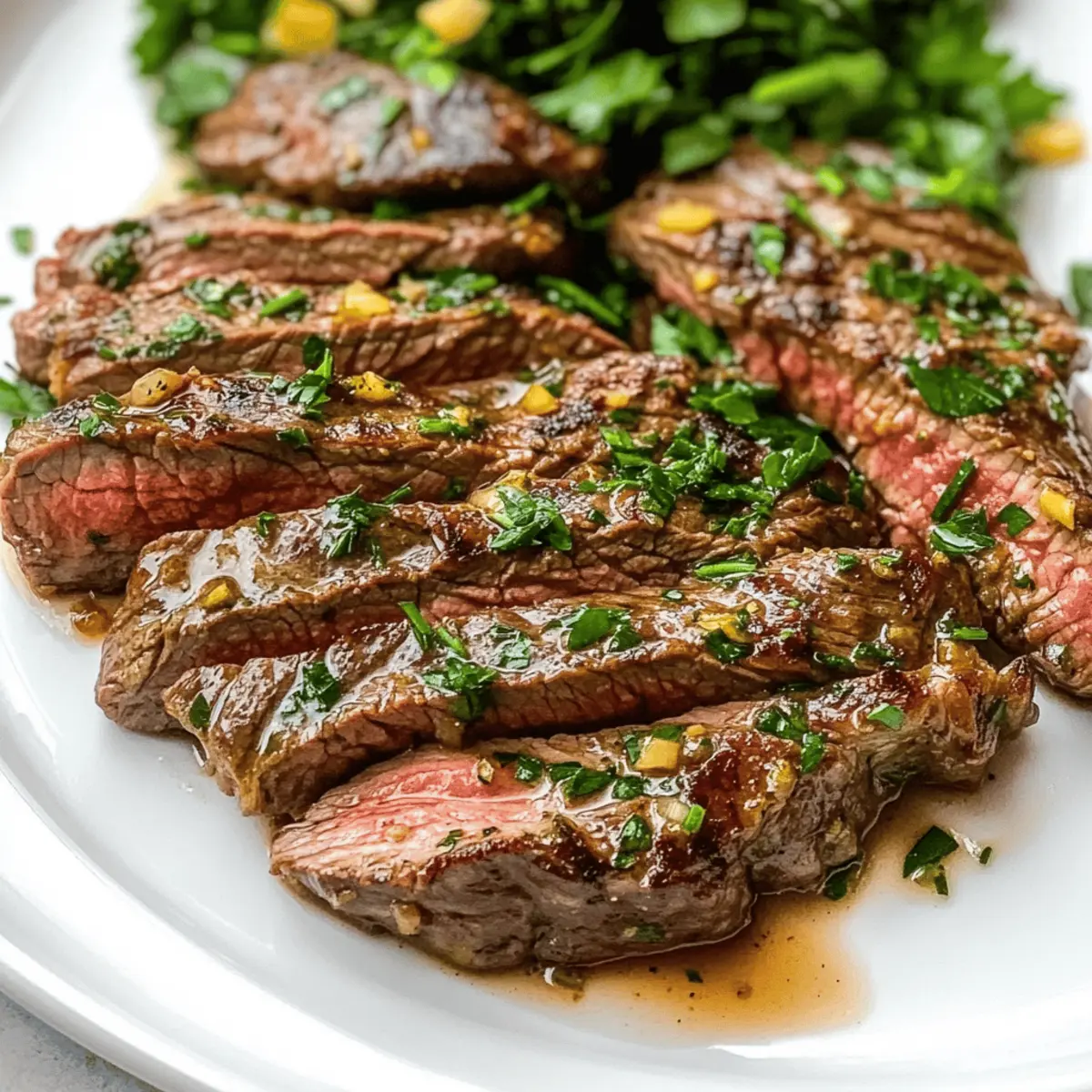 Knoblauchbutter Brasilianisches Steak in 15 Minuten