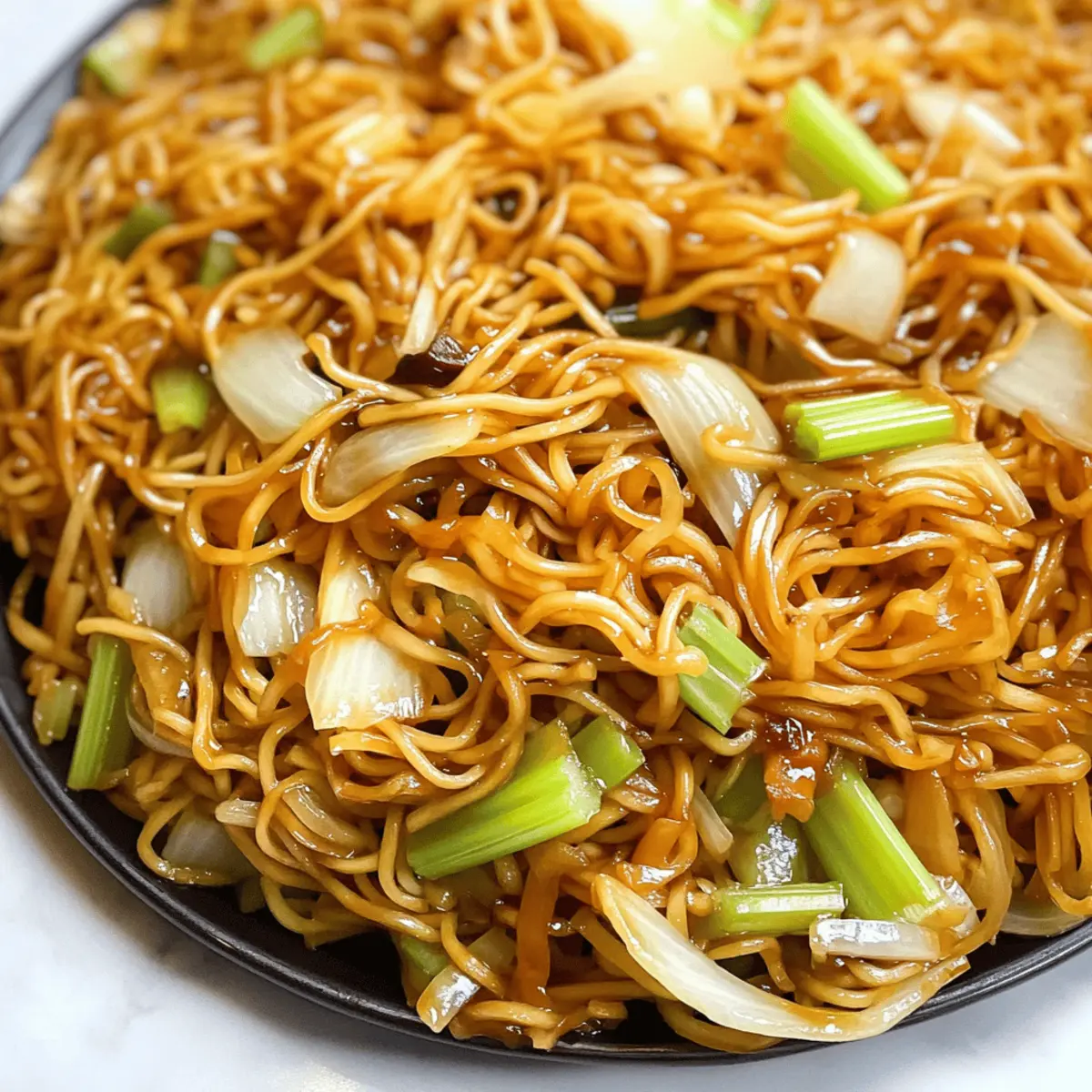 Schnelle und einfache Panda Express Chow Mein