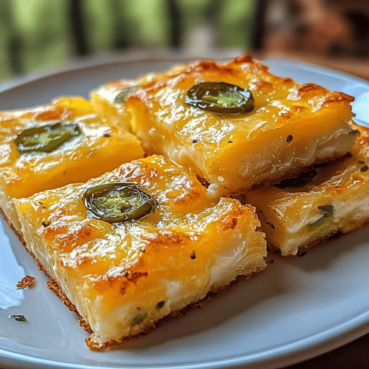 Spicy Jalapeño Käsewürfel für den perfekten Snack