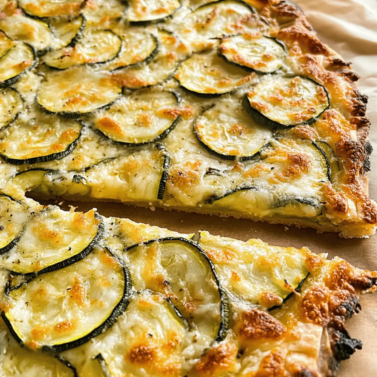 Zucchini Scarpaccia – Der perfekte Ausgang für Zucchini
