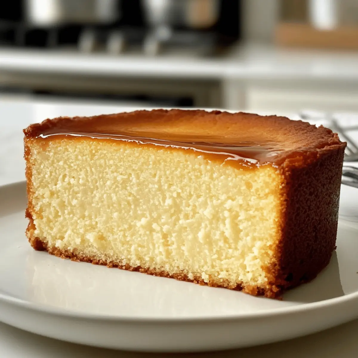 Der Ausgang: Einfacher Kondensmilchkuchen für jeden Anlass