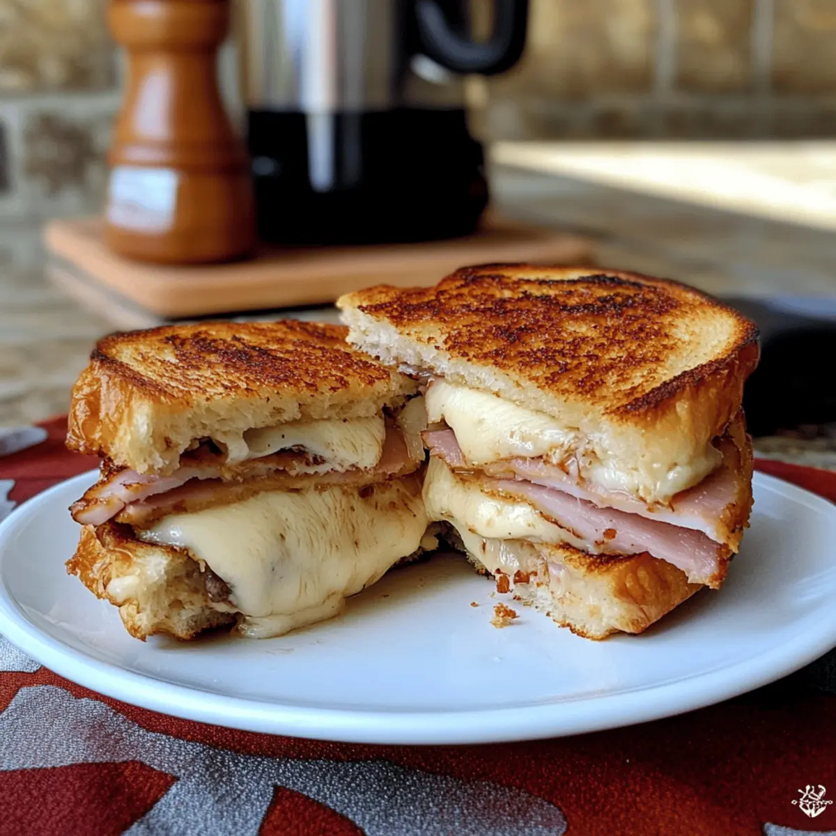 Gourmet Chicken Cordon Bleu Sandwich