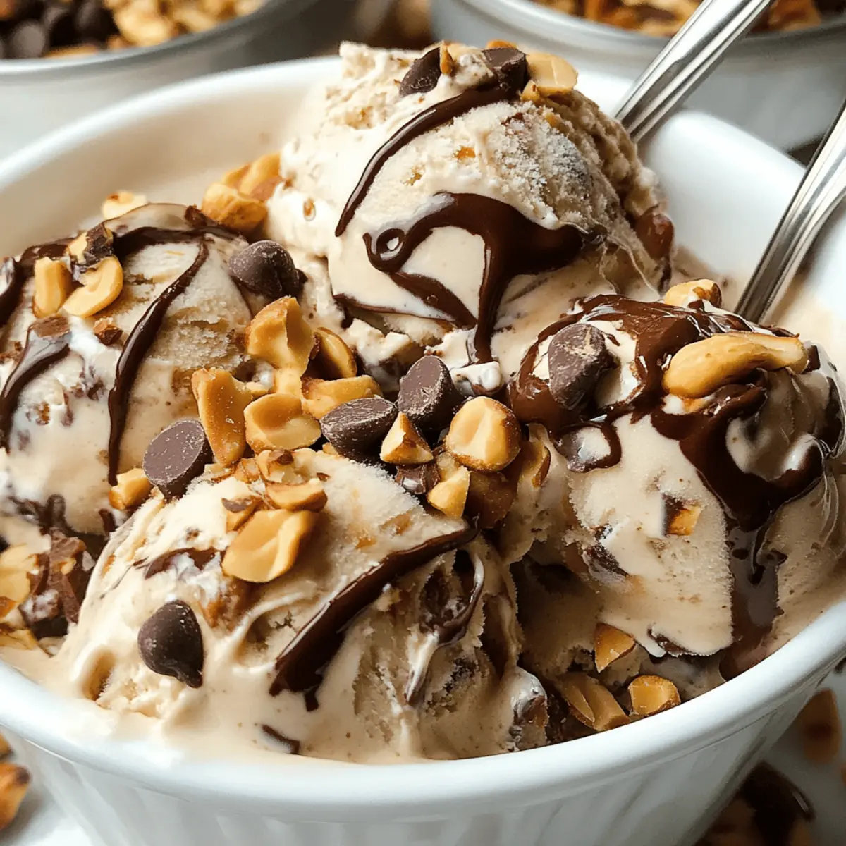 Snickers Protein-Eiscreme – der perfekte Ausgang