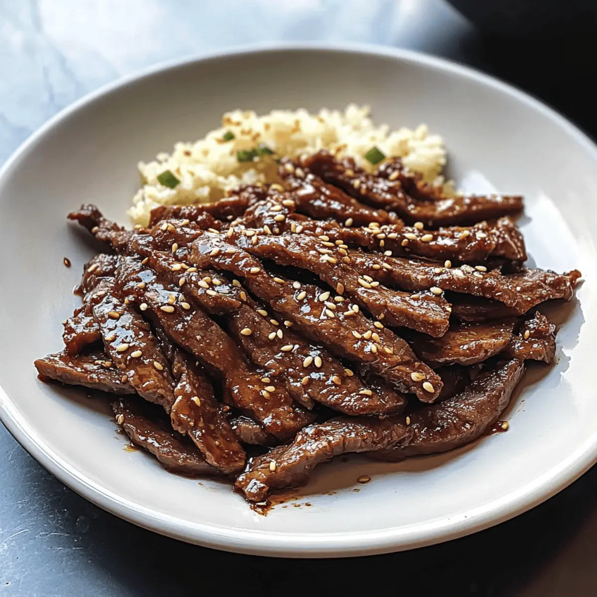 Keto Beef Bulgogi – Der perfekte Ausgang zum Genießen