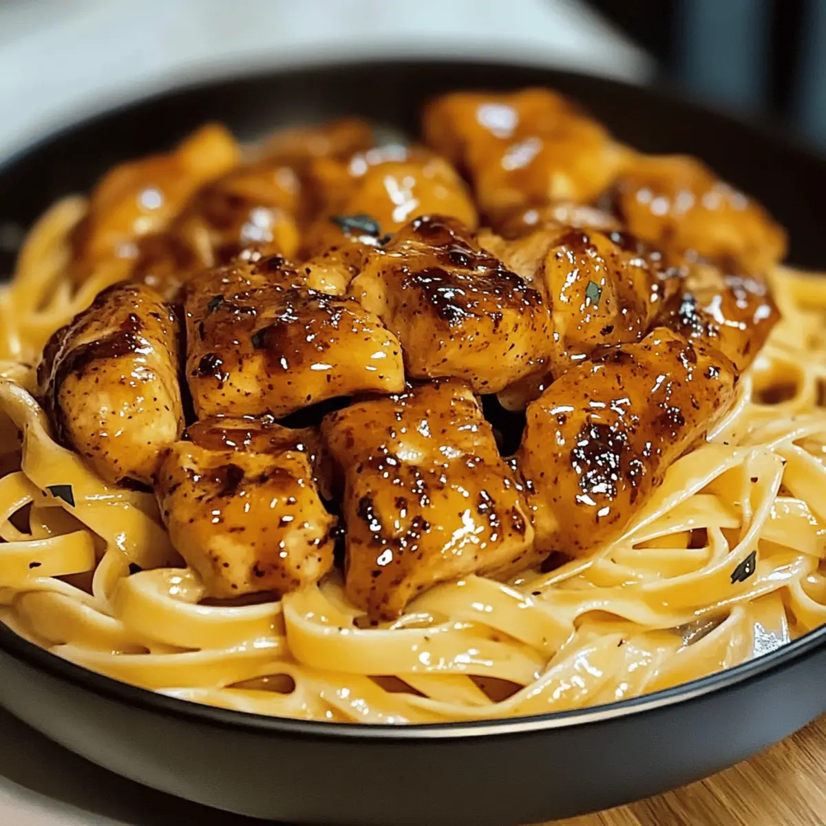 Der Ausgang: Würziges Cajun-Honig-Butter-Hühnchen