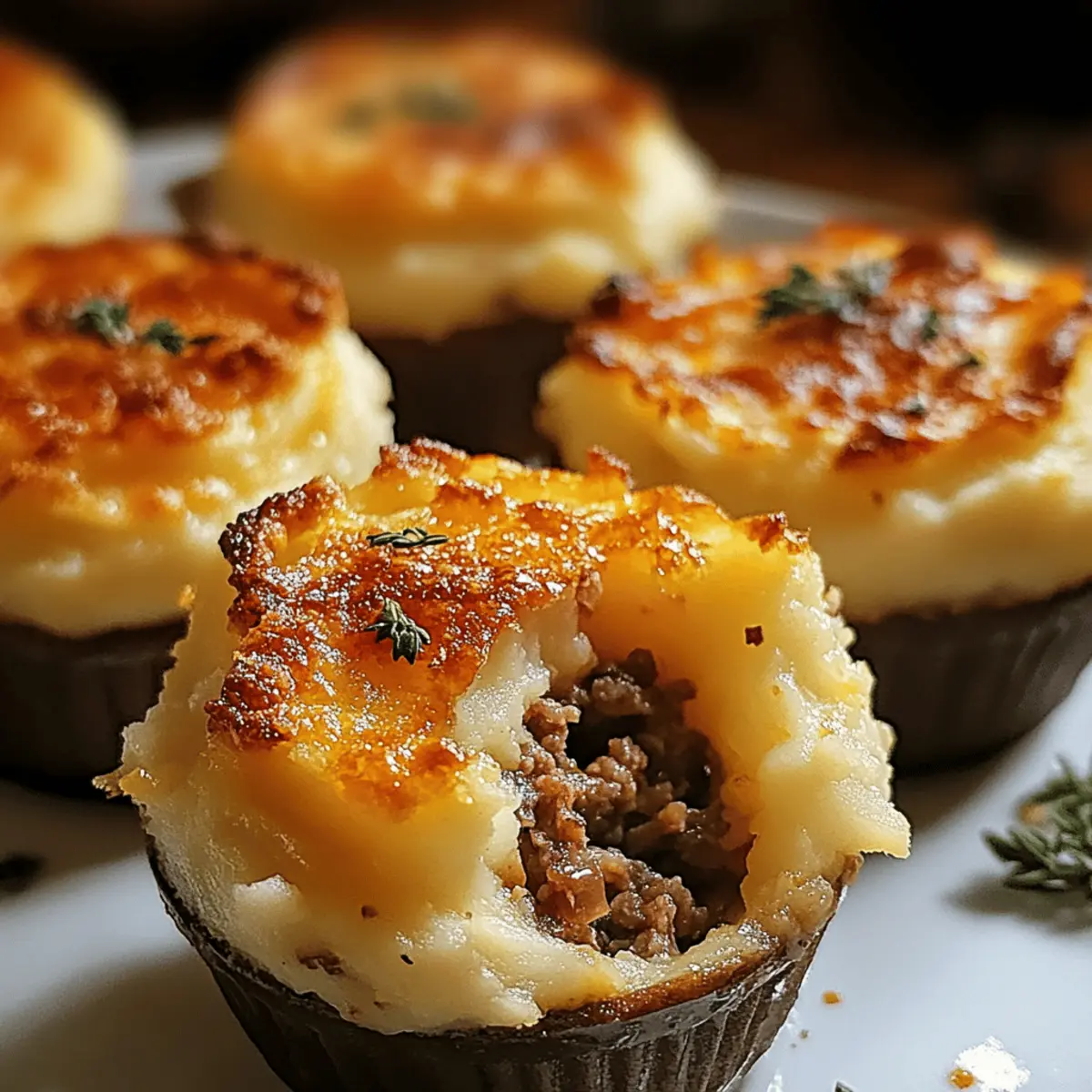 Mini Shepherd's Pies für jeden Geschmack