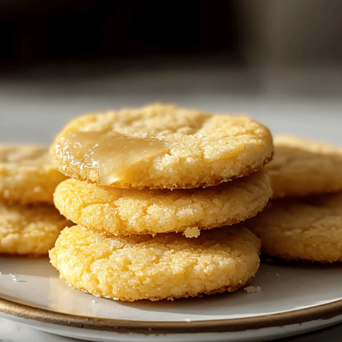 Honigbutter Cornbread Cookies für den perfekten Genuss