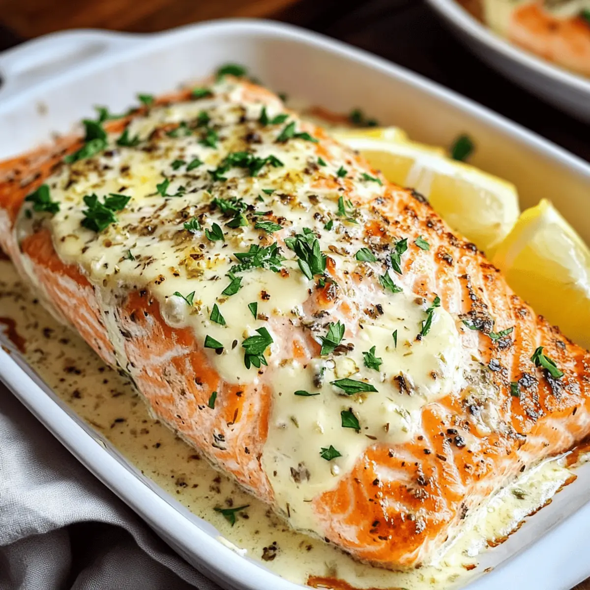 Baked Boursin Lachs für Gourmet-Hausmannskost