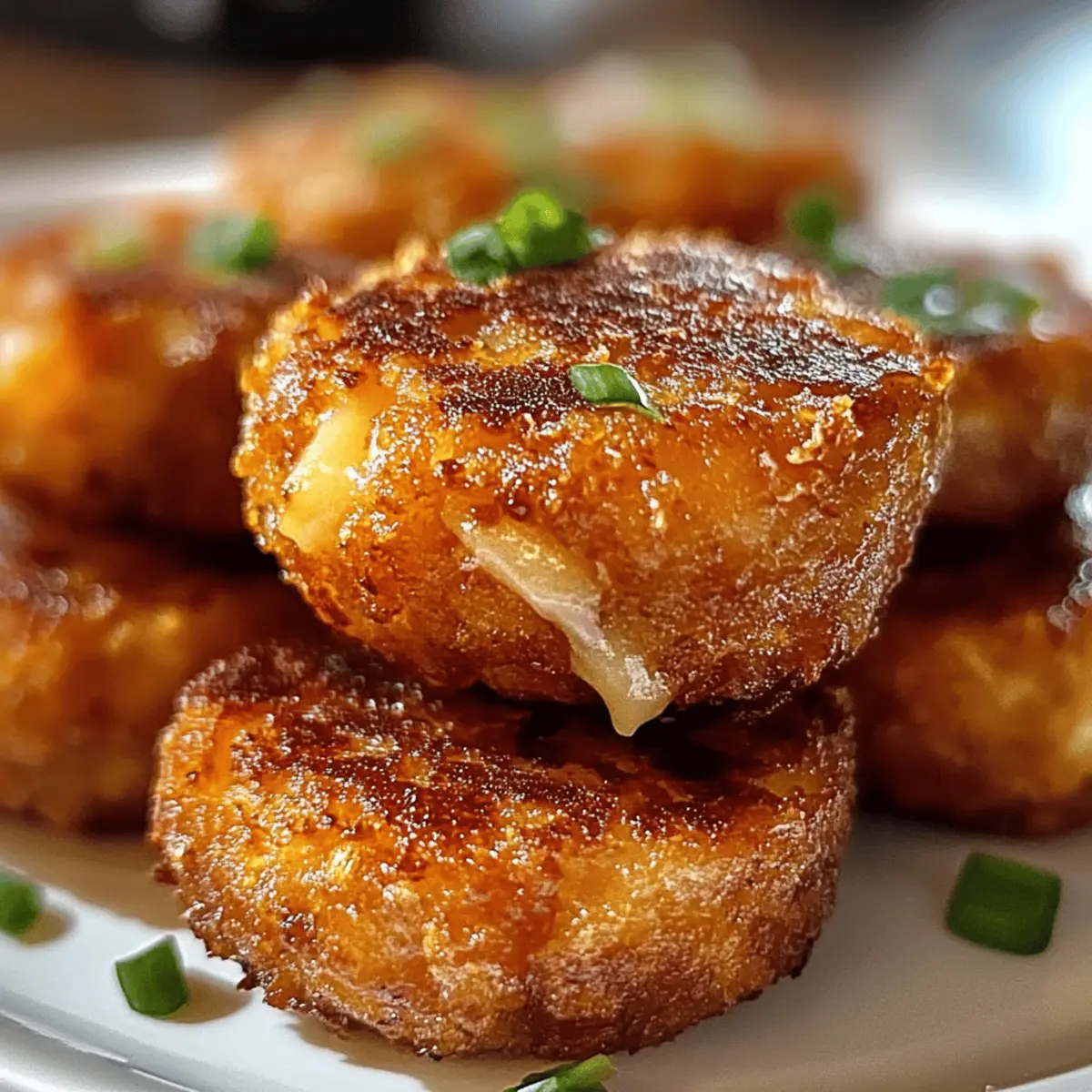 Würzige Hashbrown-Würstchen-Häppchen für jeden Anlass