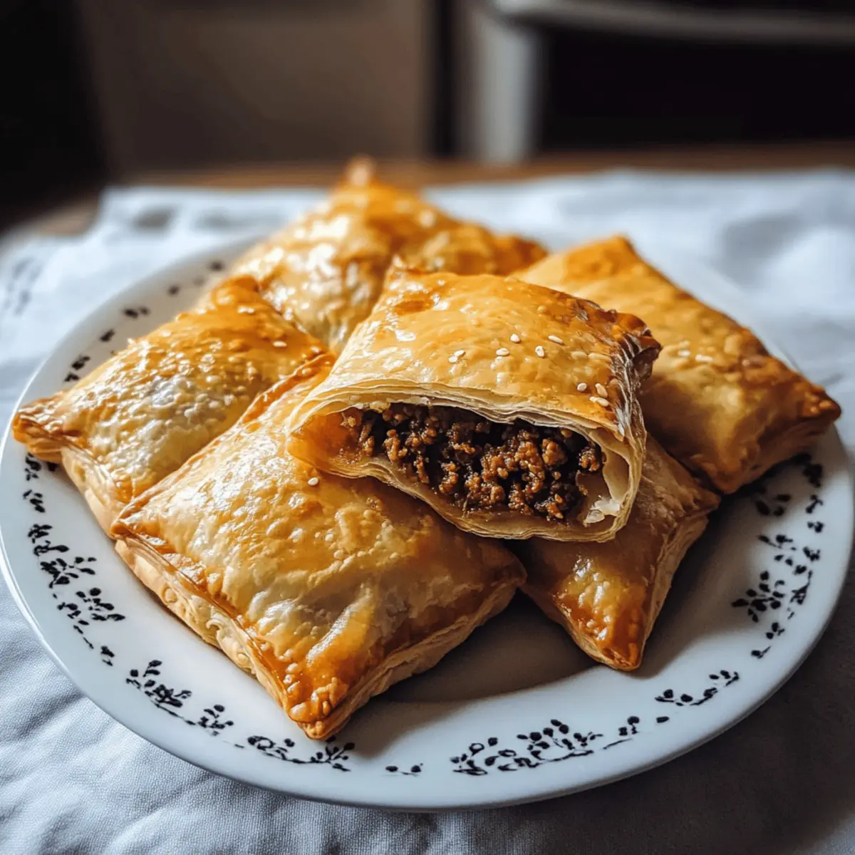 Der Ausgang: Köstliche Kiymali Borek Rezept