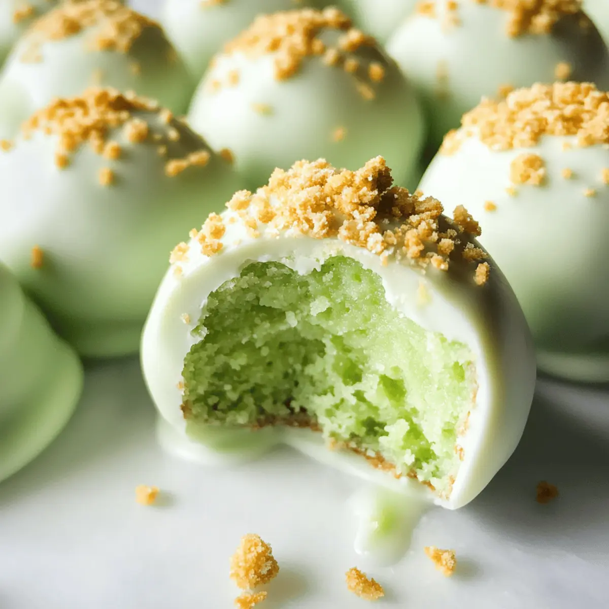 Key Lime Pie Cake Truffles für den perfekten Genuss