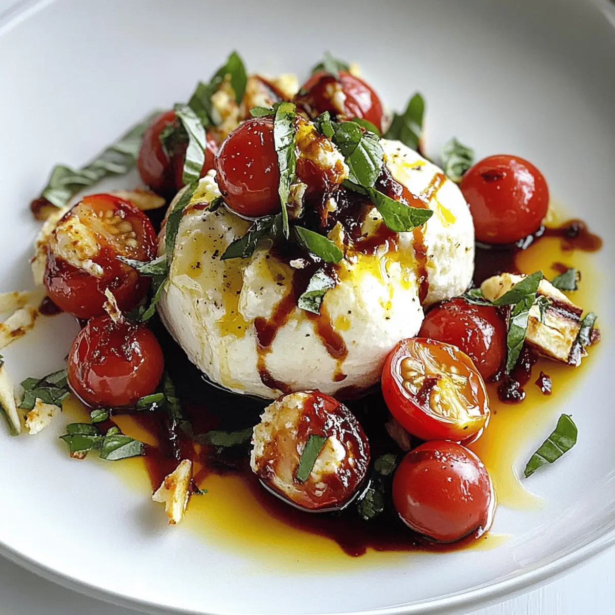 Burrata Balls: Cremiger Genuss für jeden Anlass