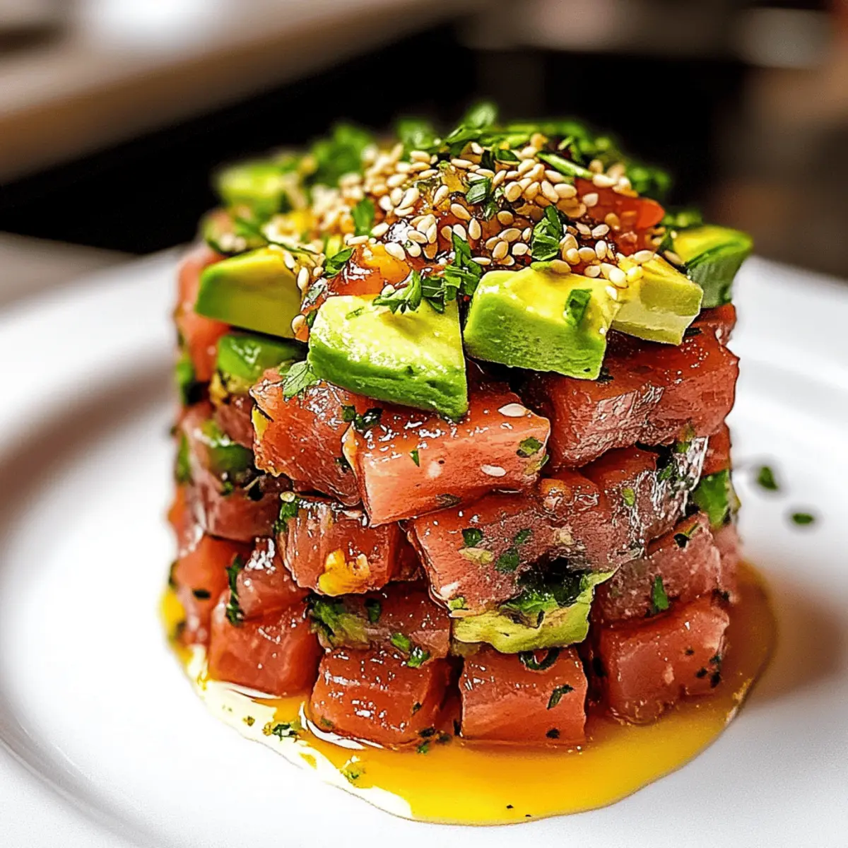 Spicy Tuna Tartare für ein schnelles Gourmet-Erlebnis