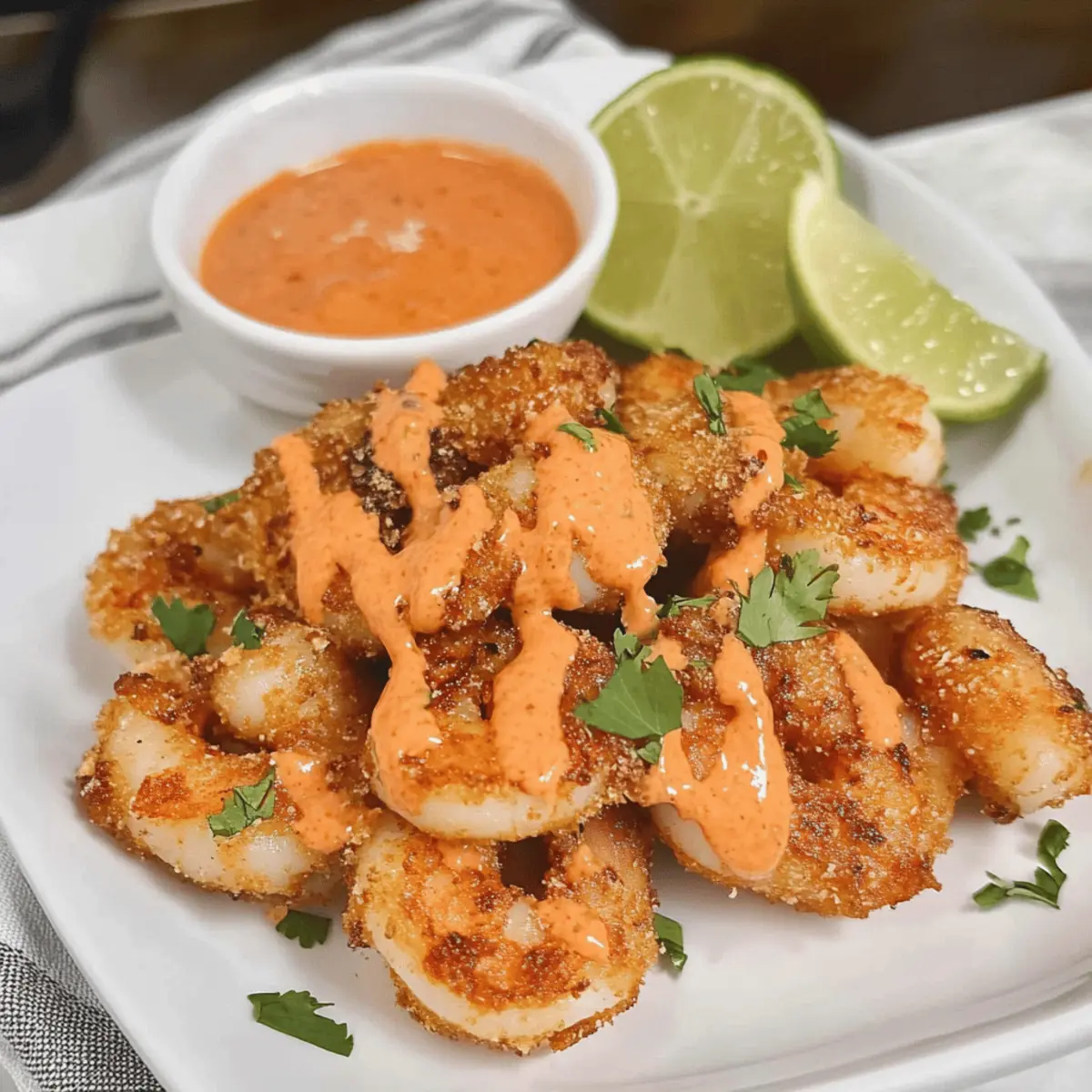 Keto Bang Bang Shrimp für den perfekten Snack