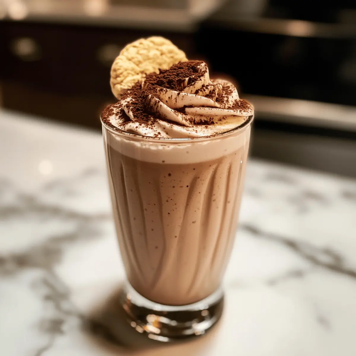 Tiramisu Protein Shake für einen gesunden Genuss