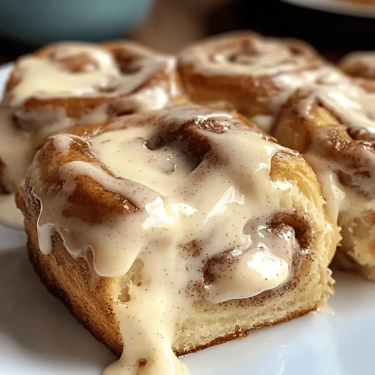 Tres Leches Zimtschnecken für jeden Anlass