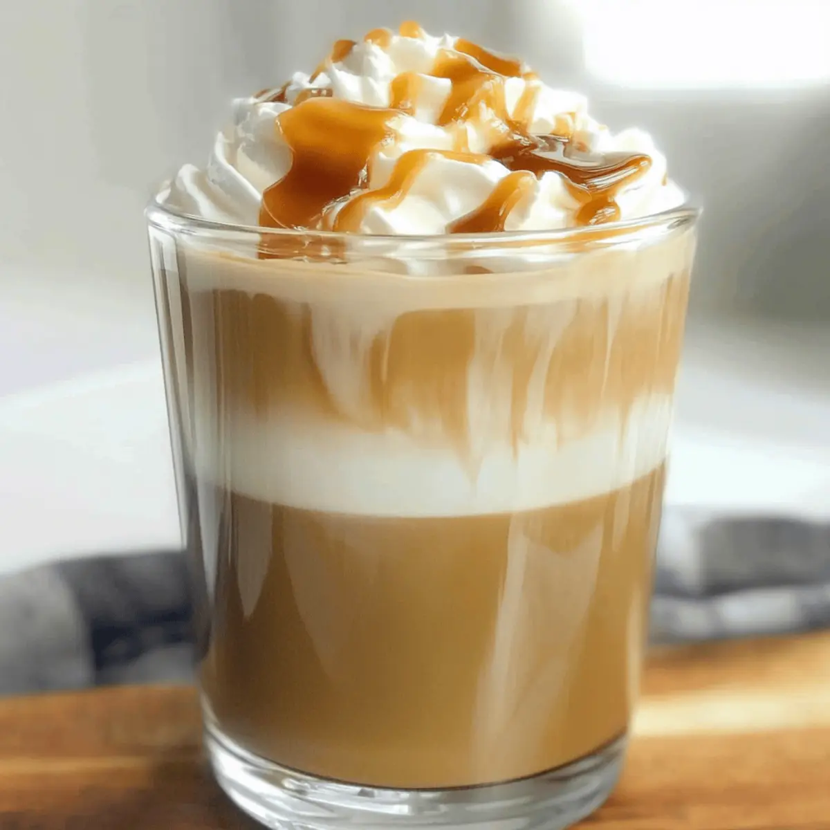 Keto Caramel Macchiato selbstgemacht und lecker