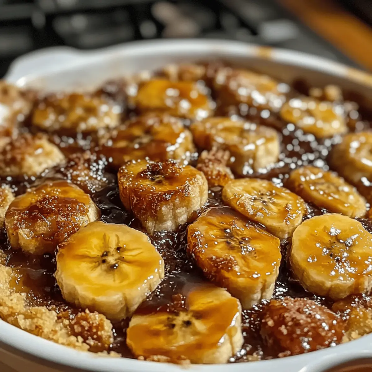 Der Ausstoß: Himmlischer Bananen-Foster-Cobbler