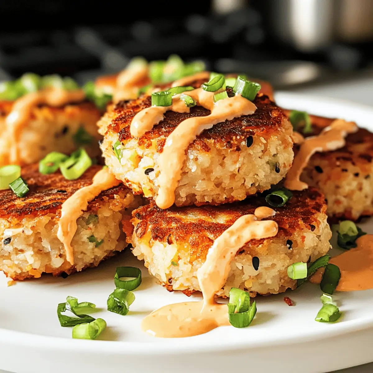 Asiatische Thunfischkekse mit würziger Mayo