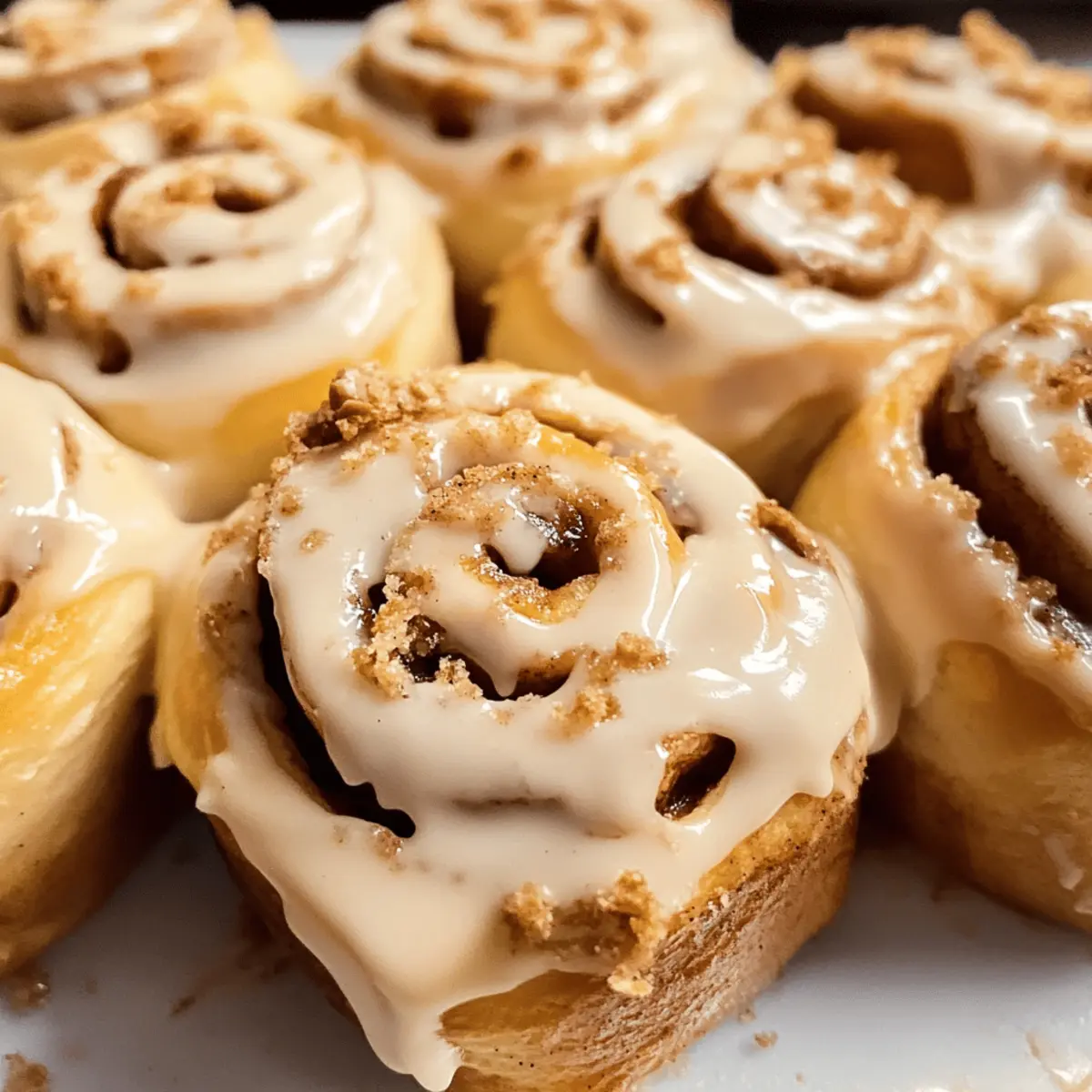 Kaffeekuchen mit Zimt und Sahnefüllung