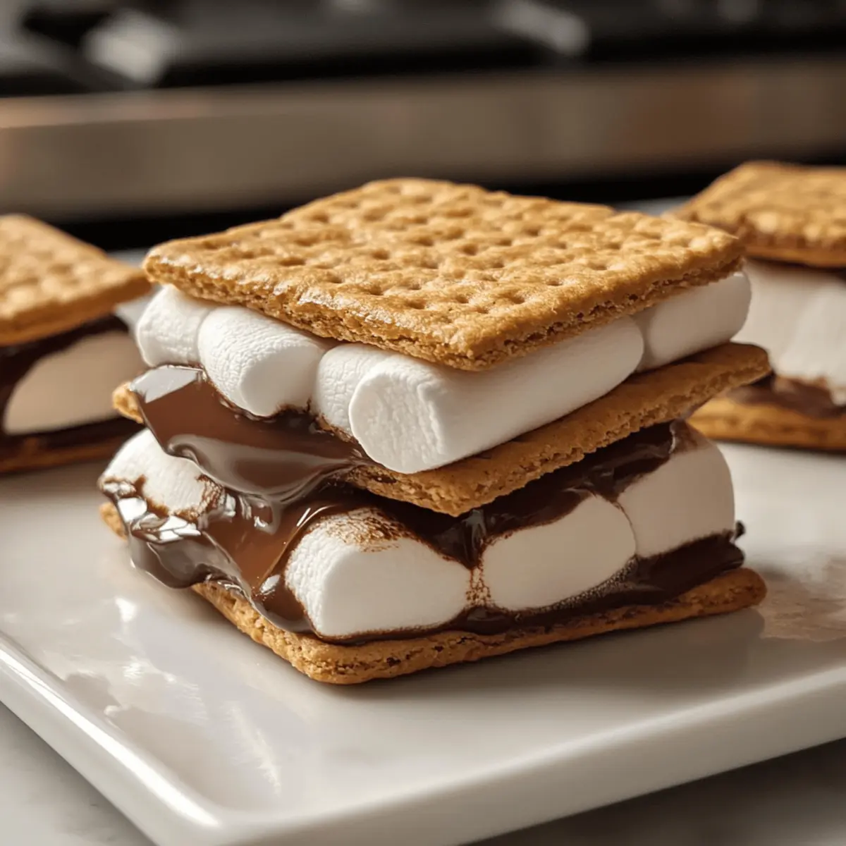 Süße HERSHEY’S S’mores: Leckeres Lagerfeuer Dessert