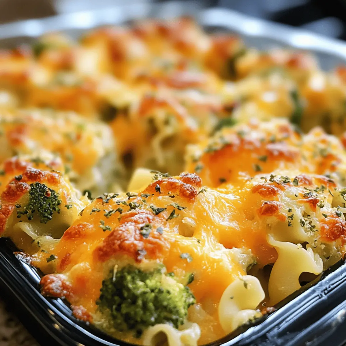 Herzhaftes Komfort Lebensmittel Auflauf Rezept